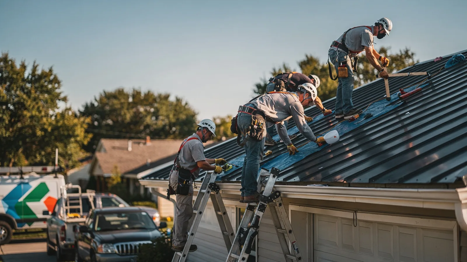 Metal Roof Installation in Fork Union, VA near me